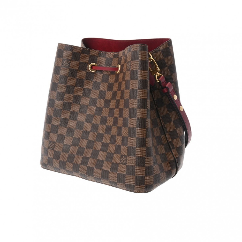 Louis Vuitton Neonoe Cherry Bag Shoulder Berry Damier